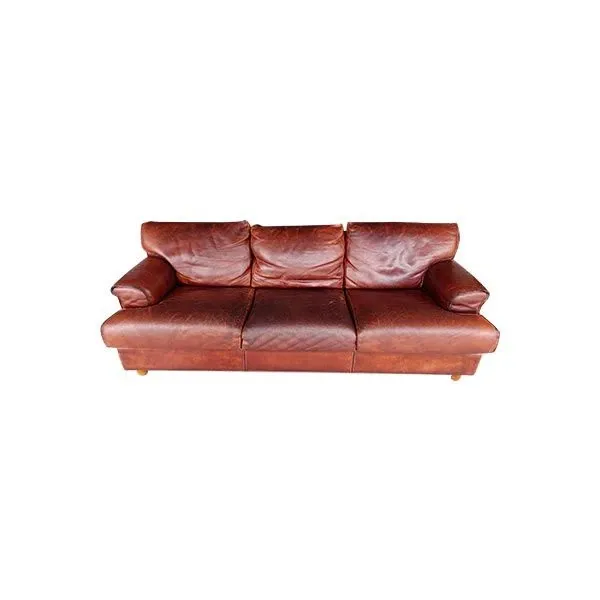 Leather sofa (brown), Baxter 