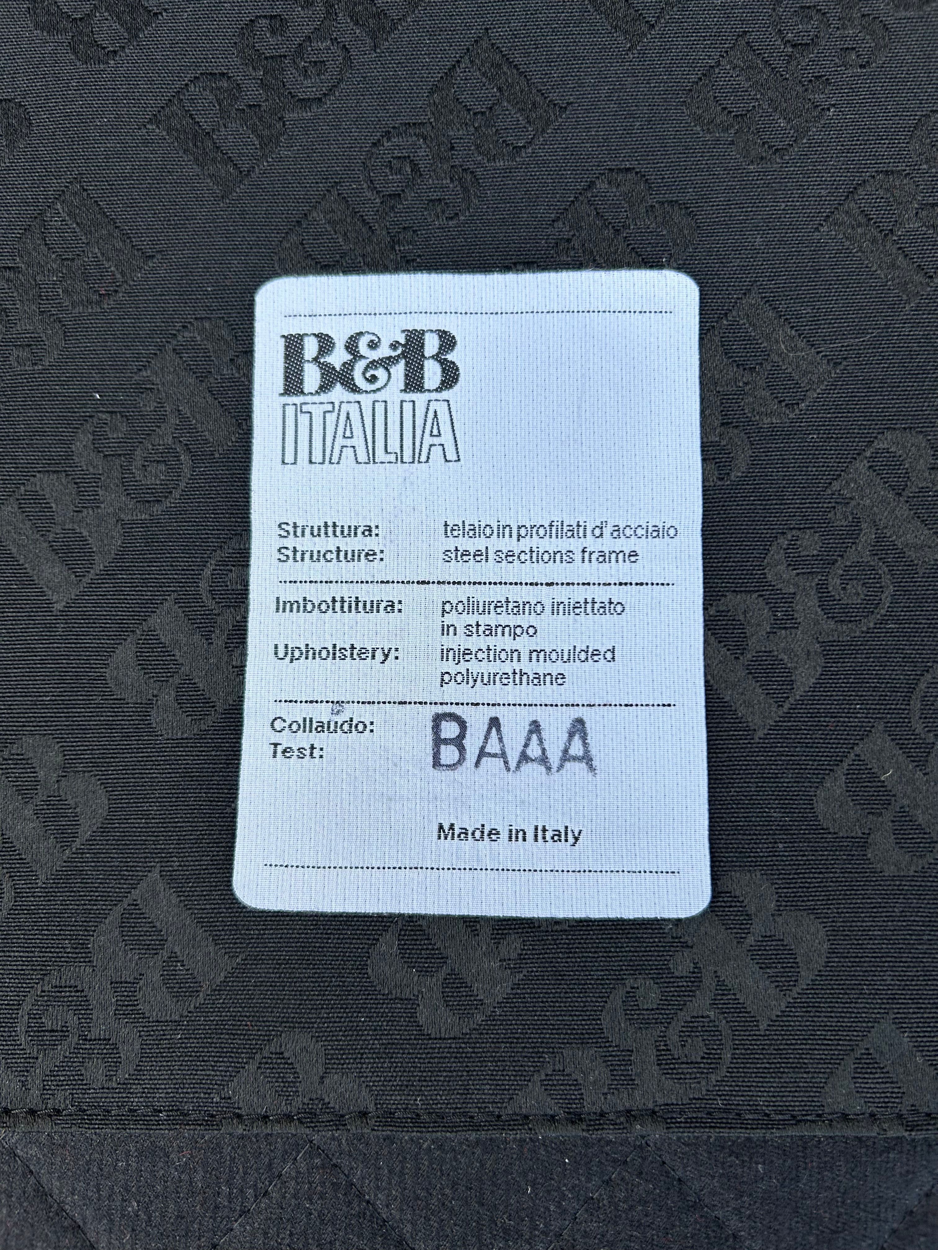 Charles Red Modular Sofa by Antonio Citterio Brand