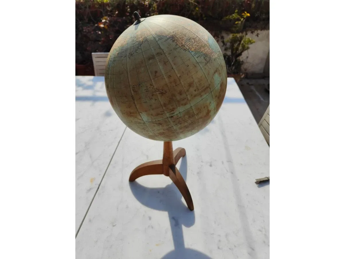Vintage decorative object Globe, 1