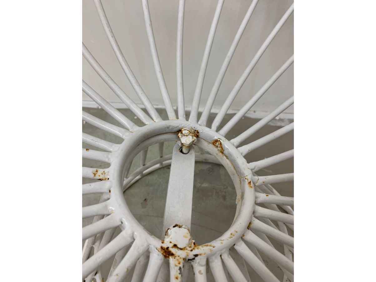 Set of 2 vintage outdoor armchairs (1970s) 5