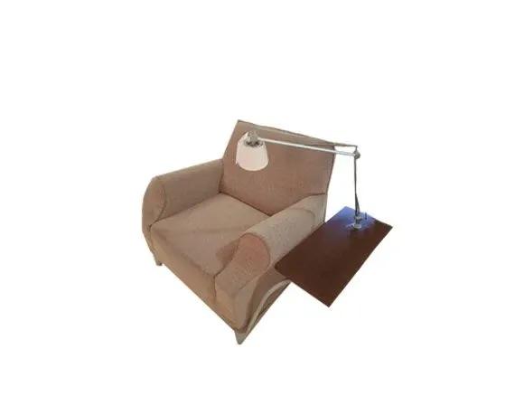 Poltrona L.W.S., Cassina 2