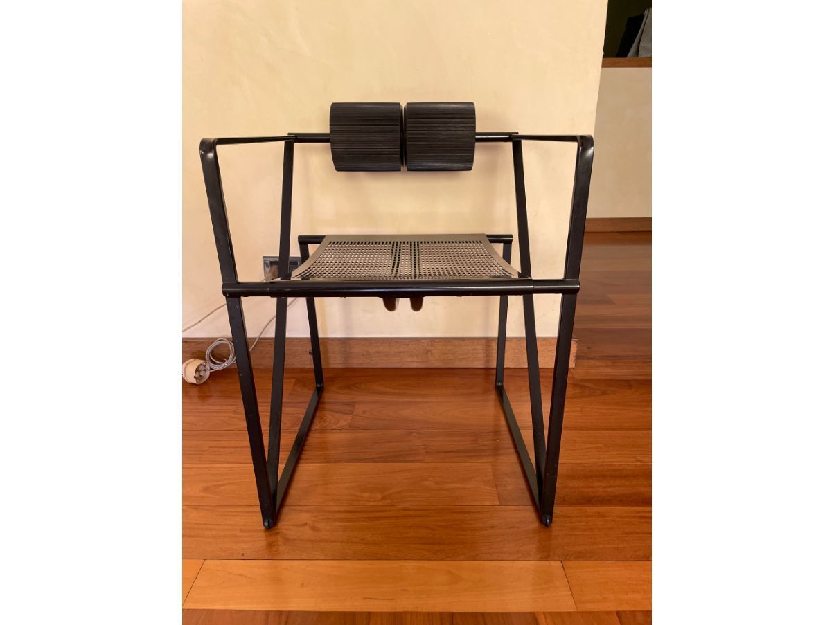 Botta Second Chair by Mario Botta Front