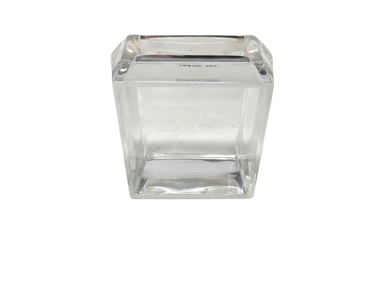 13-piece crystal tableware by Cini Boeri 9