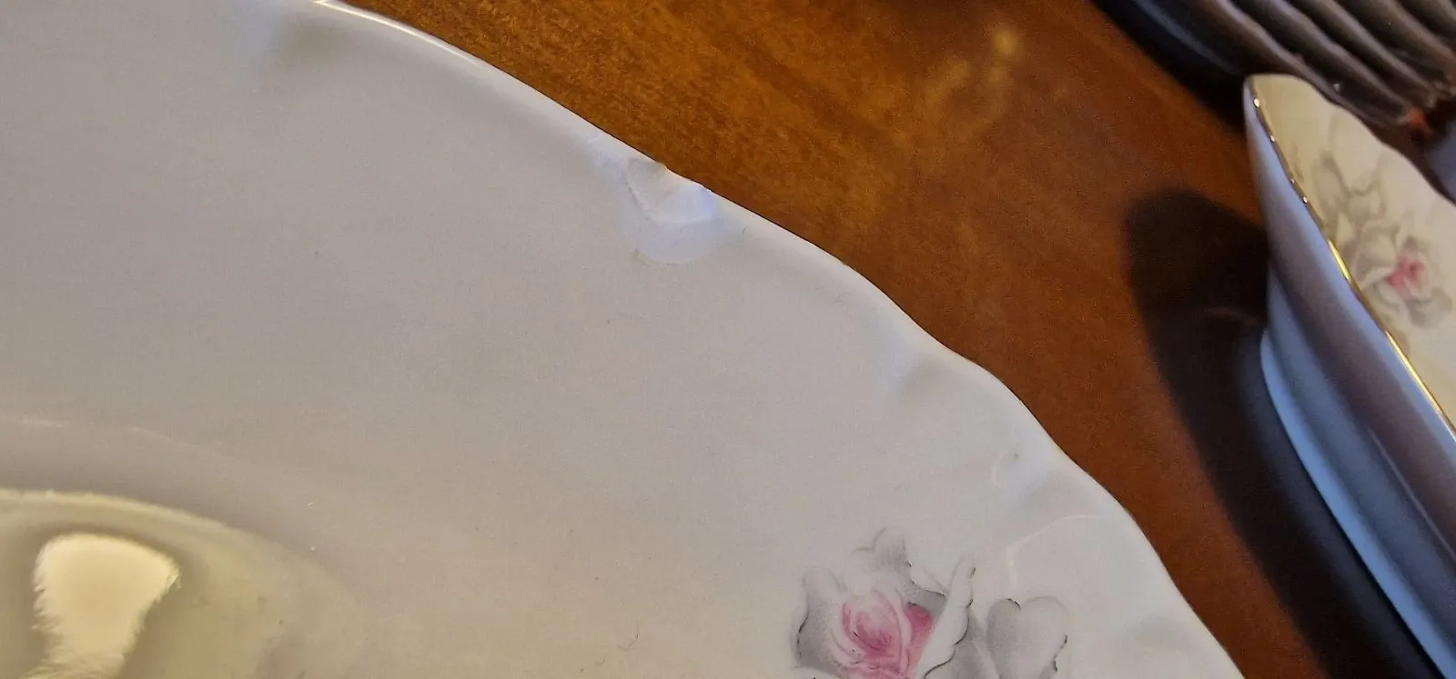 Ceramic dinner set for 12 people, Ginori 8