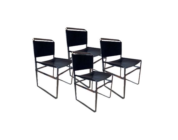 Set 4 Uli chairs, Ny Form image