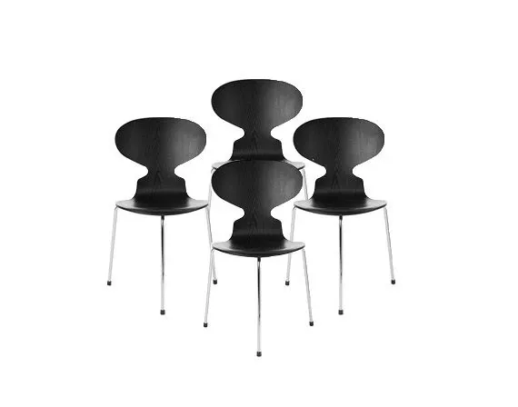 Set 4 Ant Chair, Fritz Hansen image
