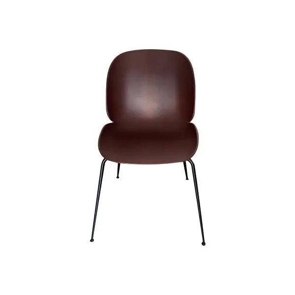 Burgundy Beetle chair, Gubi image