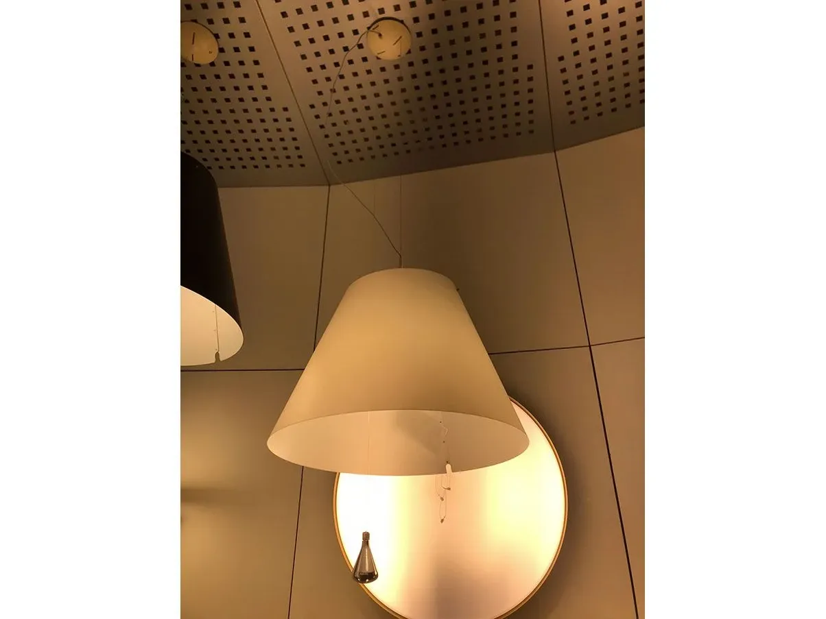 Costanza D13 SAS suspension lamp (white), Luceplan 2