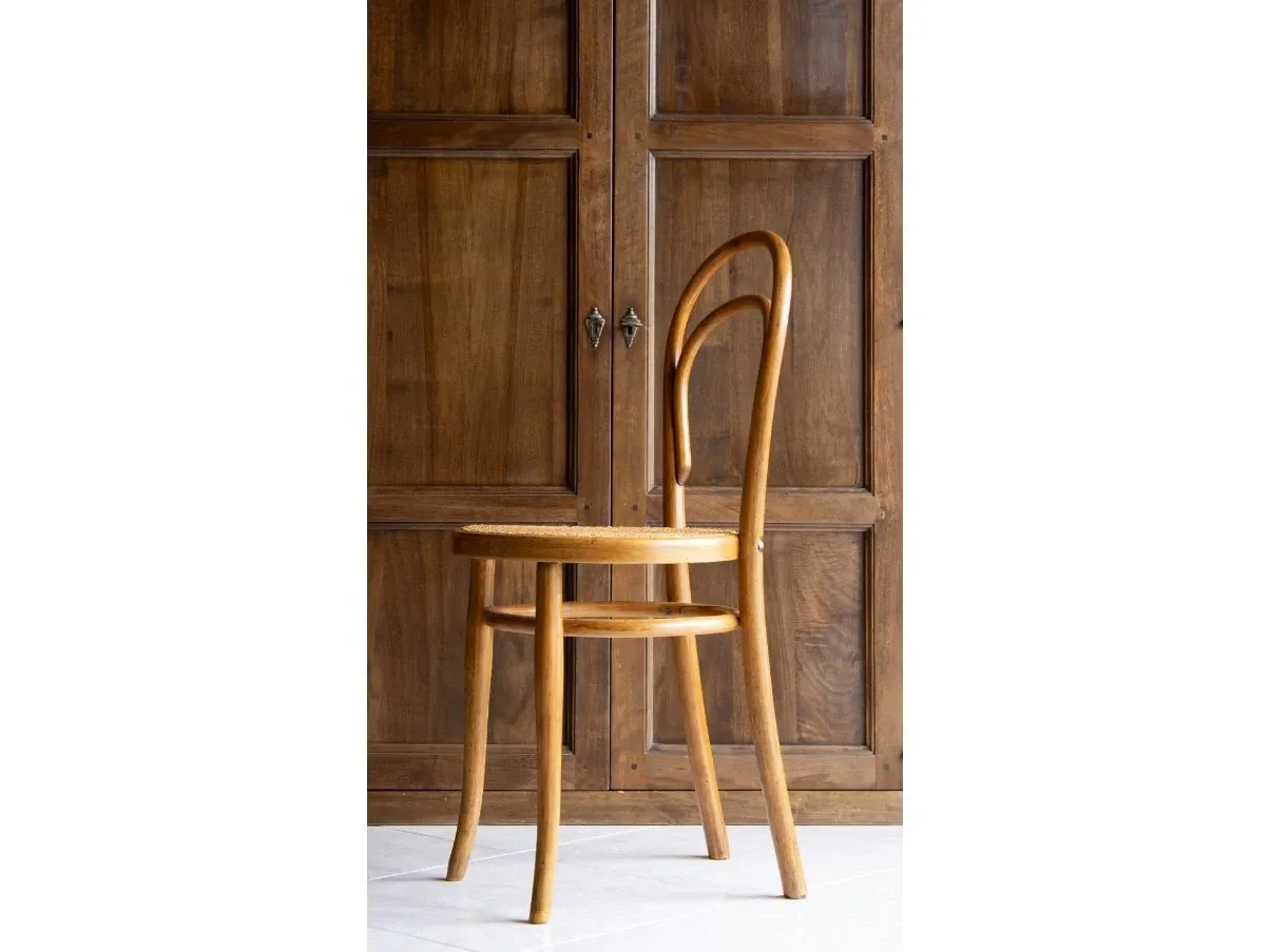 Chair n.14 in Vienna straw, Thonet 4