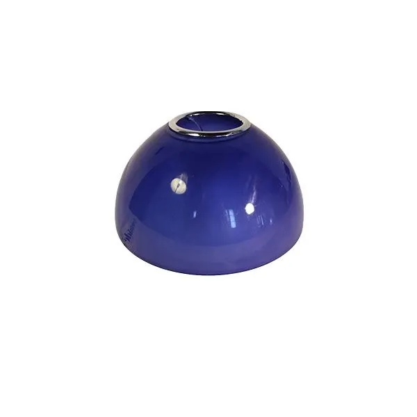 Artemide Tilos wall lamp in sandblasted glass (blue) image