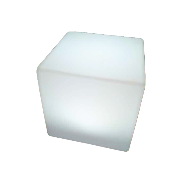 Lampada da tavolo/terra Cubo (LED), Slide image
