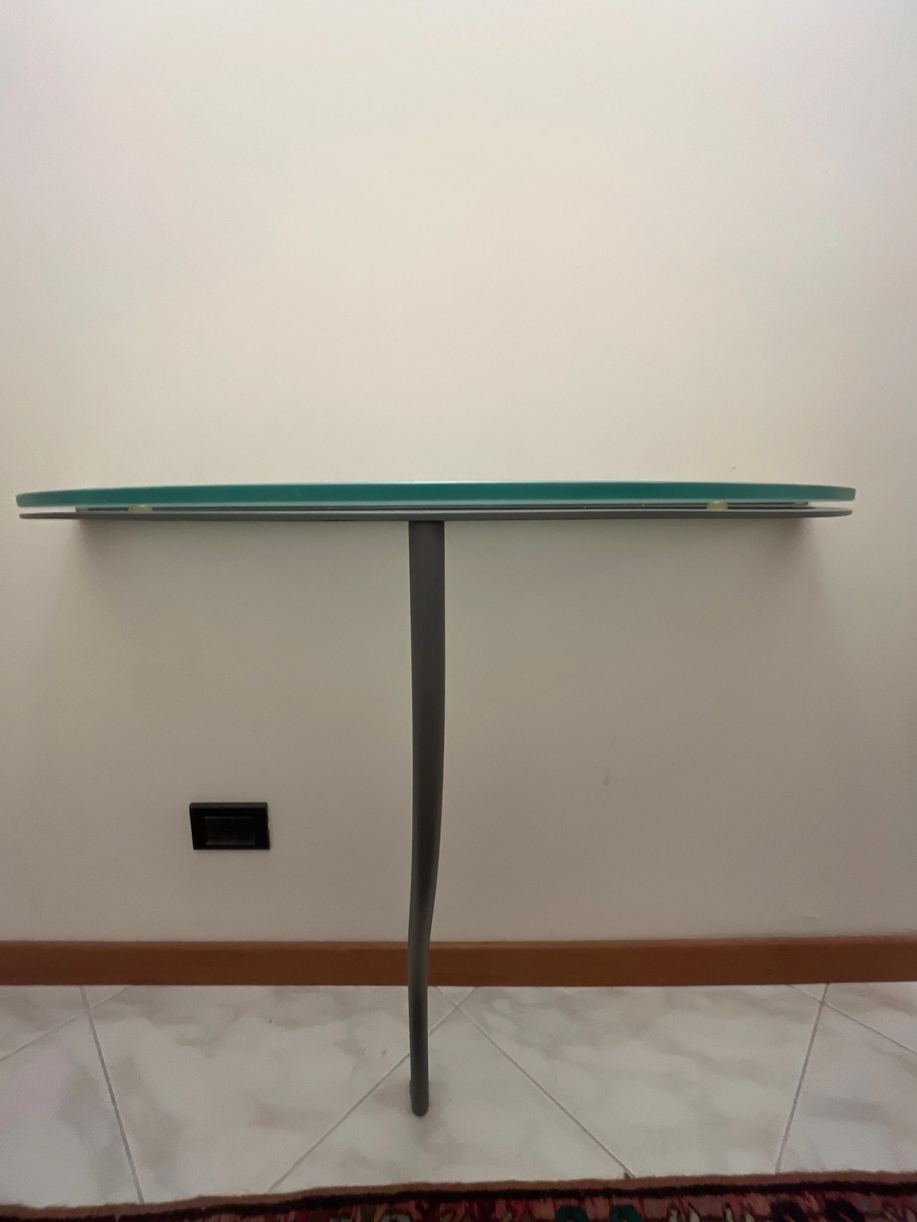Consolle One legged table Jasper Morrison (Anni 90), Cappellini  2