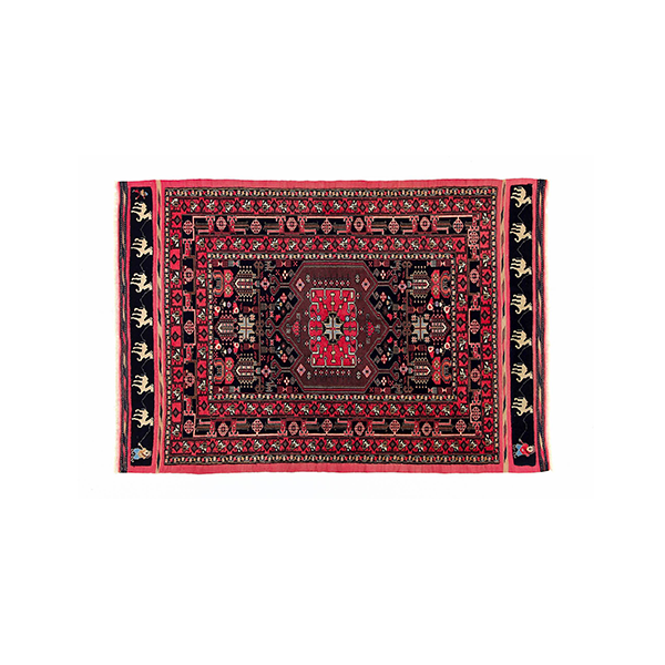 Quchan rectangular rug in wool, Eden Carpets image