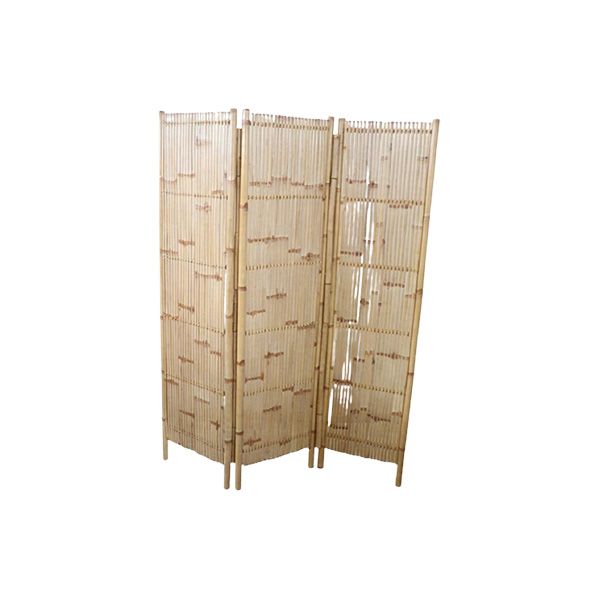 Vintage woven bamboo screen (1980s), image