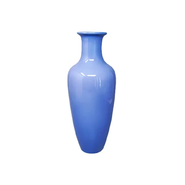 Vintage ceramic vase by F.lli Brambilla (1960s), image