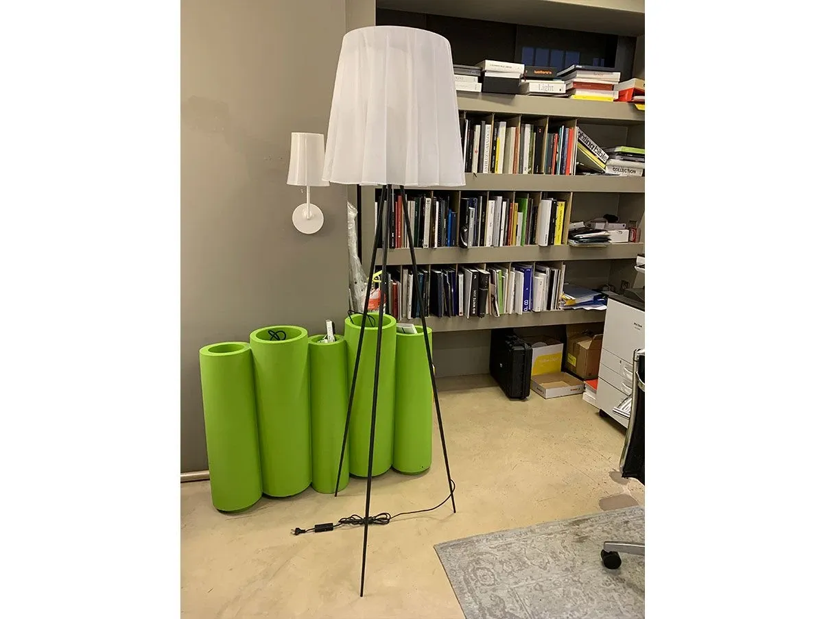 Lampada da terra Rosy Angelis di Philippe Starck (grigio), Flos 3
