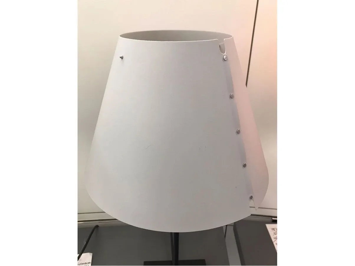 Lampada da tavolo Costanzina D13 PI (nero-bianco), Luceplan 2