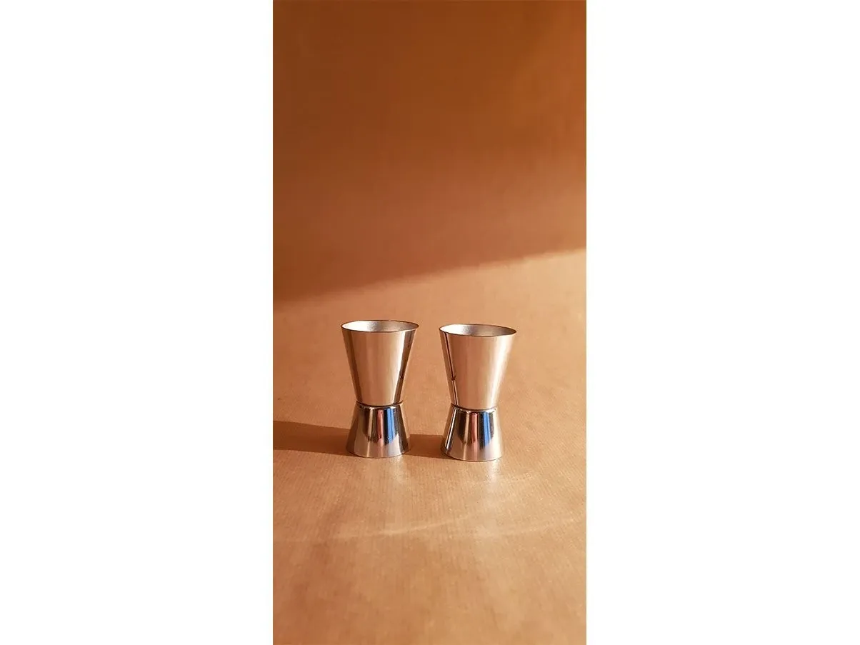 Set 2 misurini da cocktail L 865 in acciaio inox, Alessi 