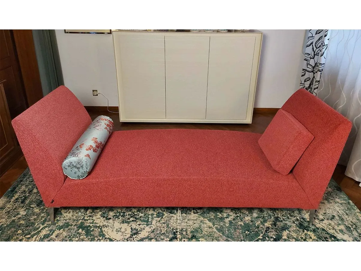 Daybed Meridienne di Jasper Morrison (rosso), Cappellini 2