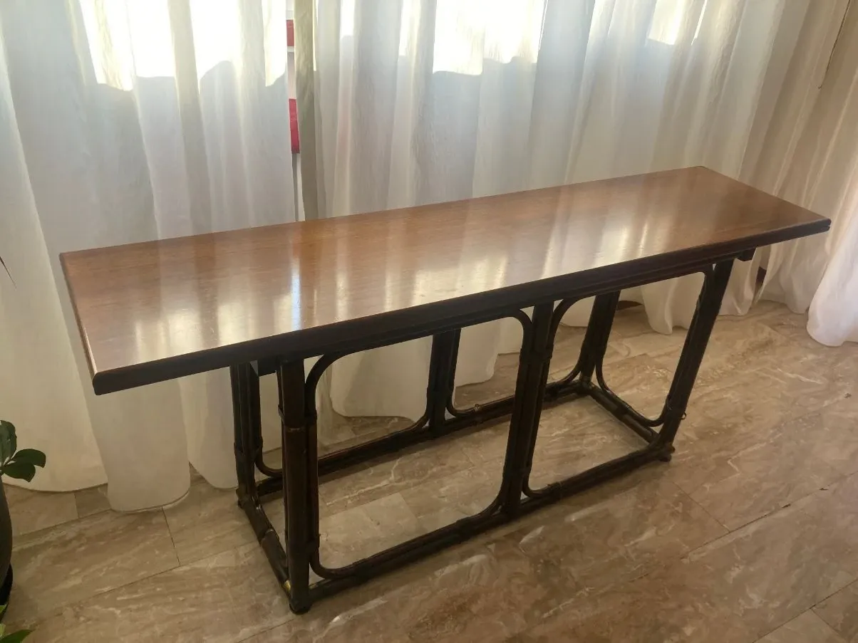 Tavolo vintage in legno Bonacina, Bonacina1889 1