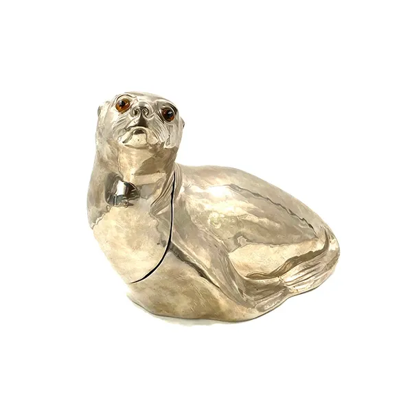 Seal-shaped ice container (1970s), Franco Lapini image