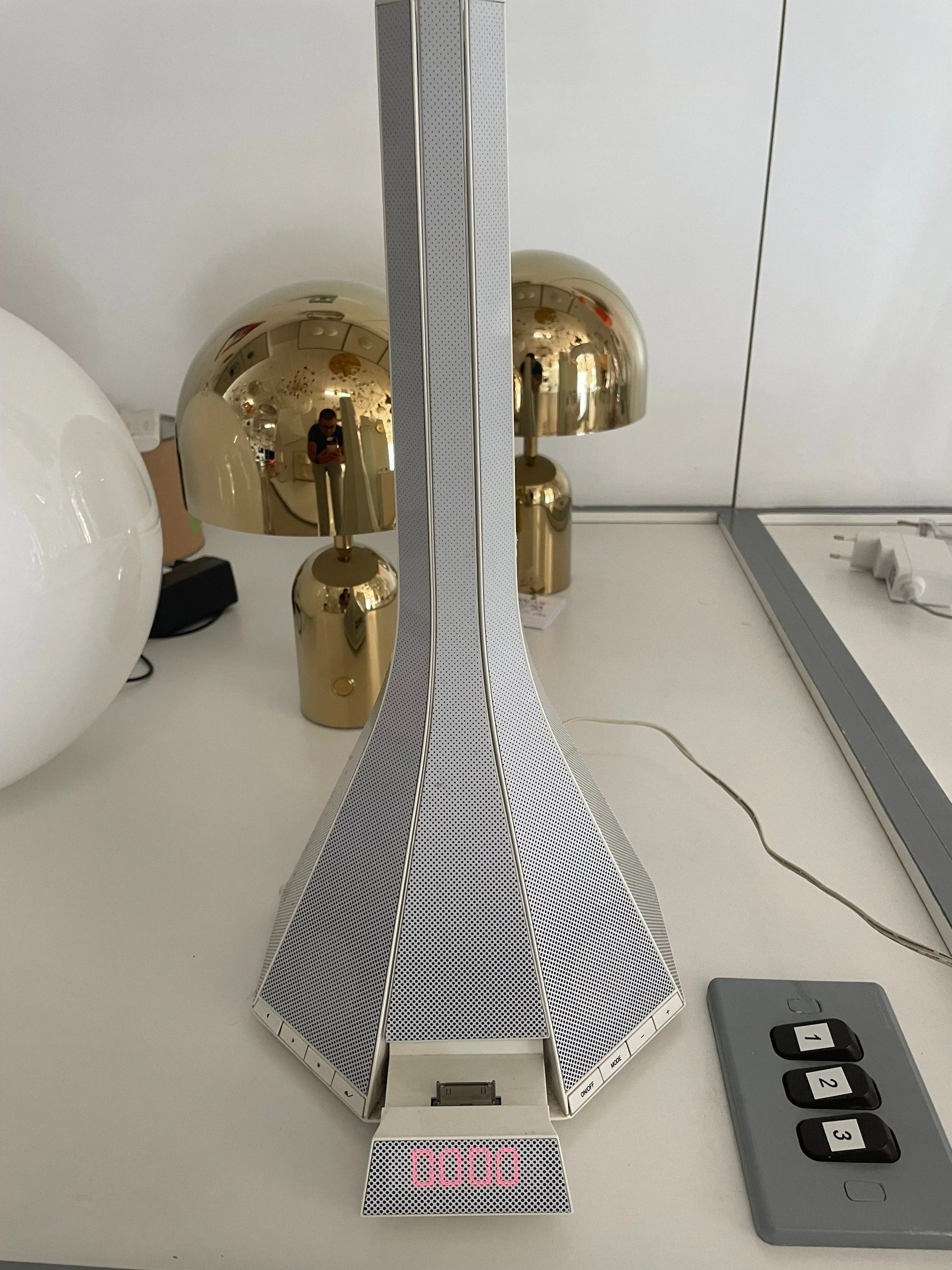 Lampada da tavolo Diva multifunzione, Rotaliana  4