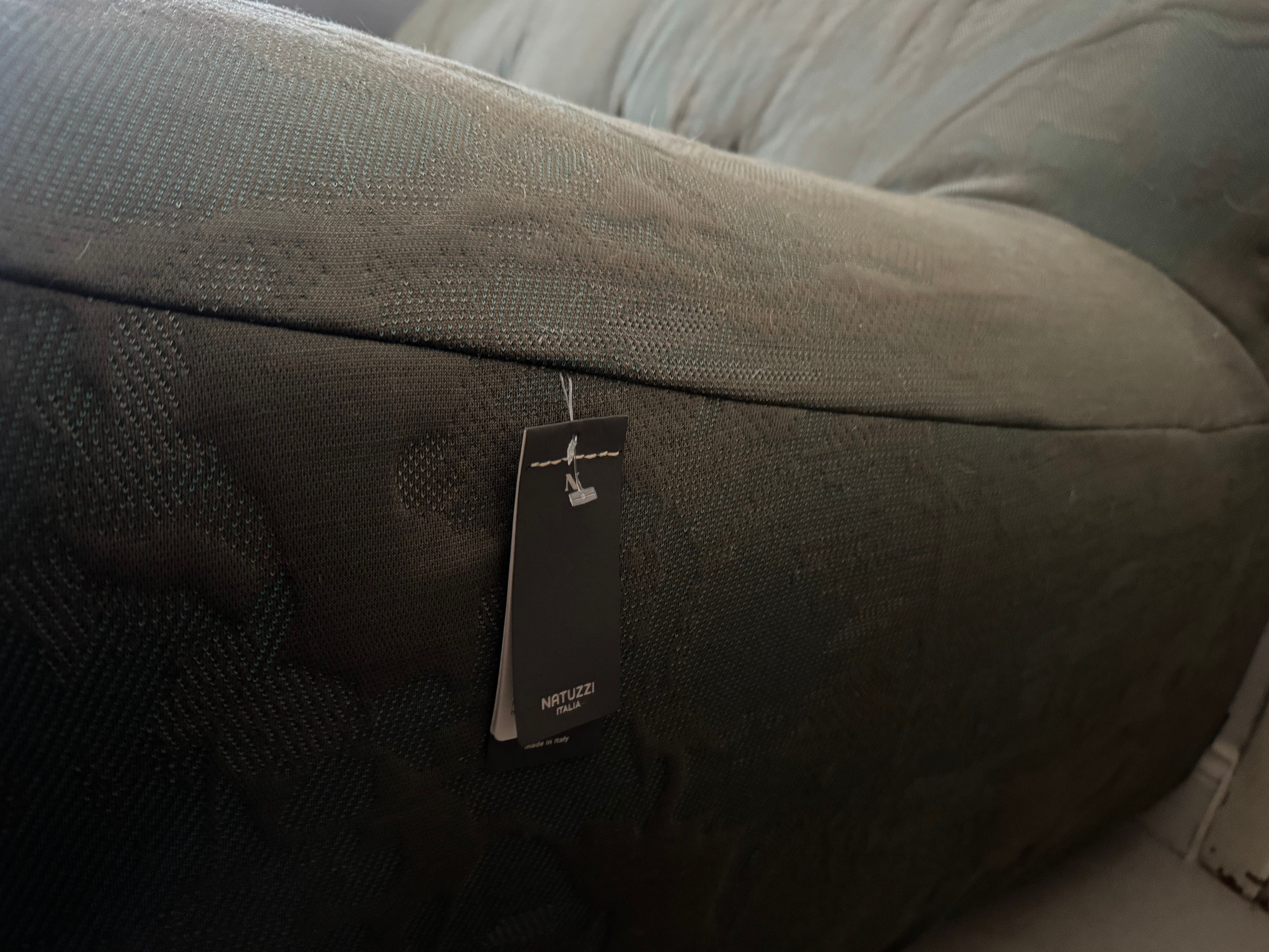 3-Sitzer Sofa grün Camouflage Defects