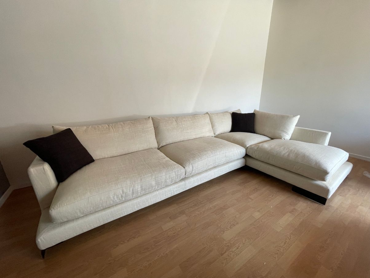 Long Island XL corner sofa by Antonio Citterio Optional7