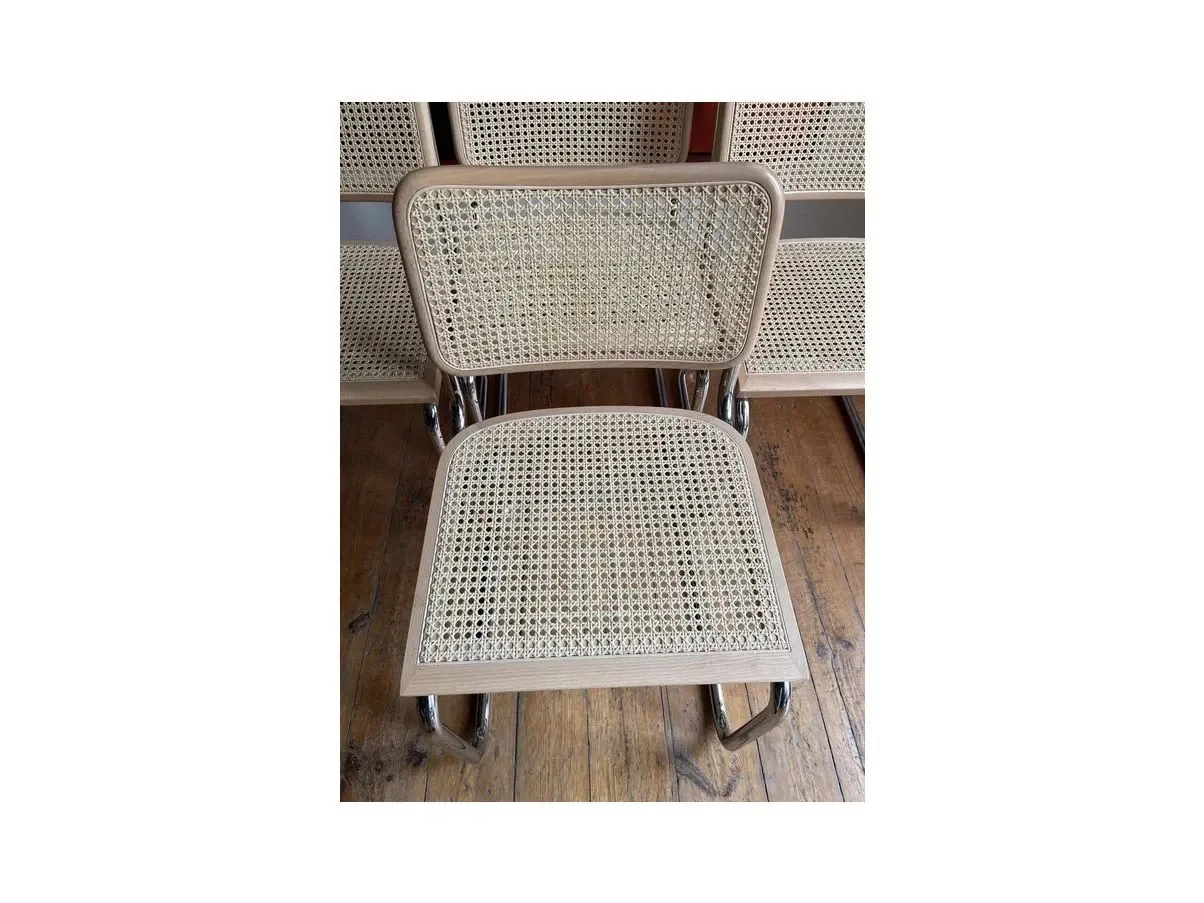 Set 4 sedie Cesca vintage (anni'80), MDF Italia 5