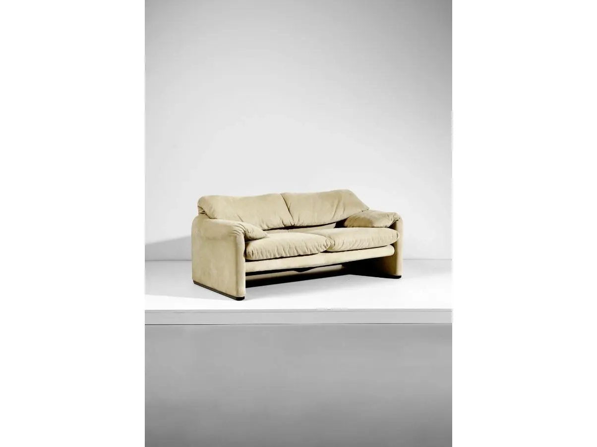 Maralunga 2-Sitzer Sofa 2