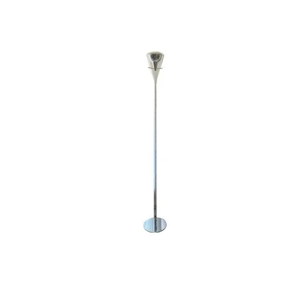 Flûte Media glass (transparent) floor lamp, FontanaArte image