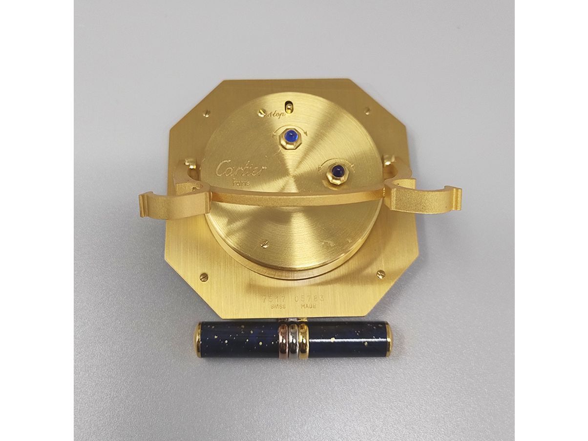 Orologio/sveglia Pendulette (anni '80), Cartier  Brand