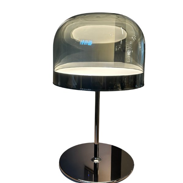 Lampada da tavolo Equatore in vetro, FontanaArte image