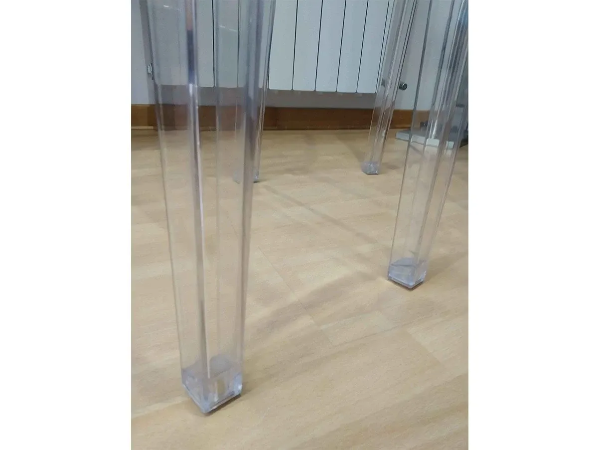 Set 2 sedie La Marie di Philippe Starck (trasparente), Kartell 1