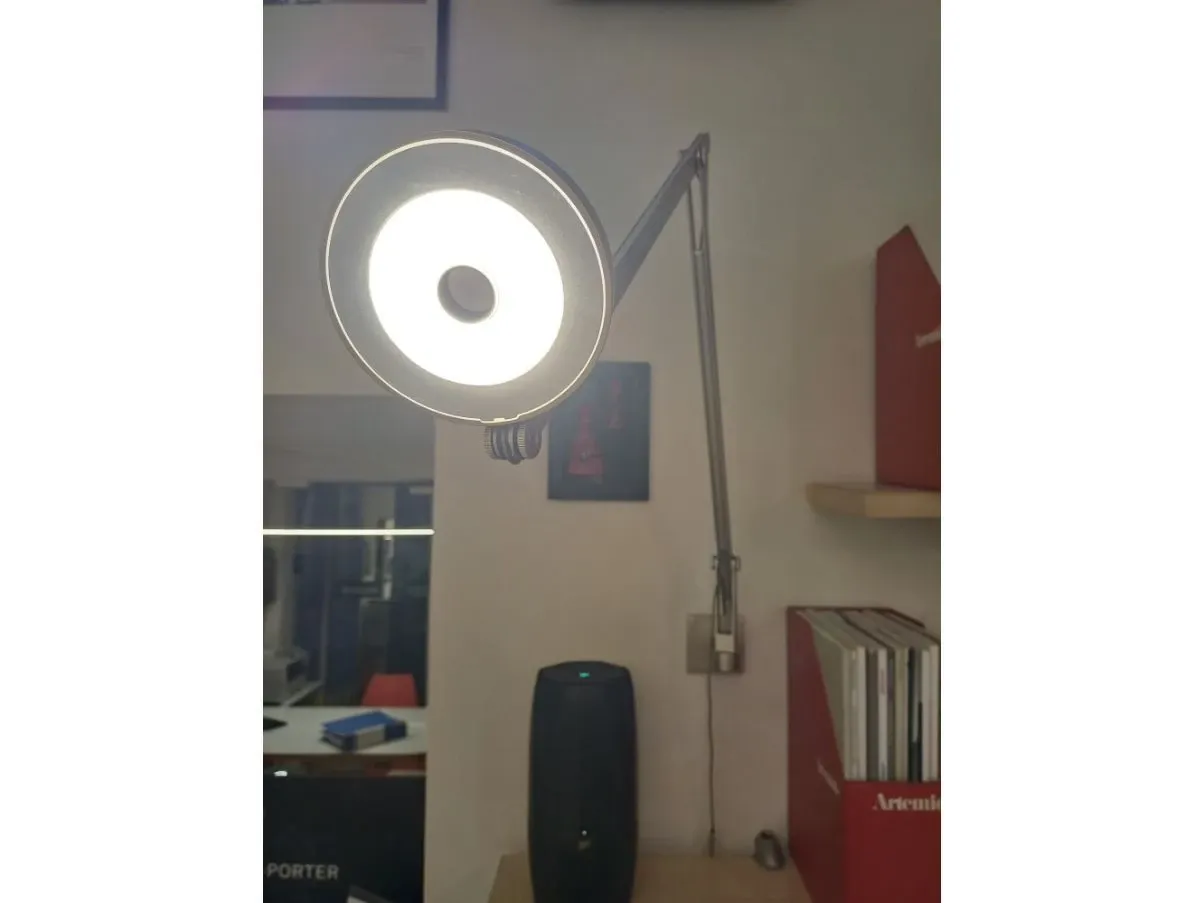 String W2 lamp with two adjustable arms, Rotaliana 3