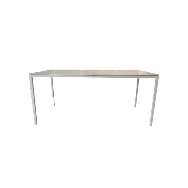 Helsinki 30 extendable rectangular table (white), Desalto image