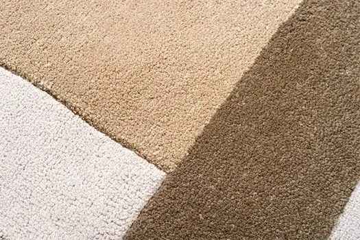 Rectangular wool carpet Kalos 