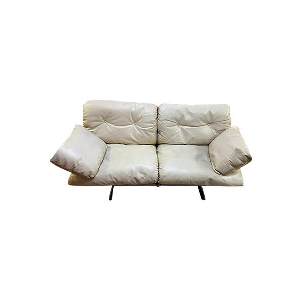 Overture 2 seater sofa in leather, Poltrona Frau image