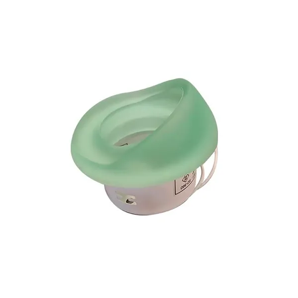 Semi-recessed spotlight SD-860 in frosted glass (green), ITre image