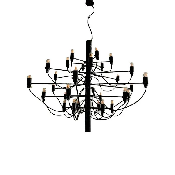 2097/30 pendant lamp in metal (black), Flos image