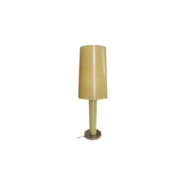 Lite kevlar and metal (yellow) table lamp, Foscarini image