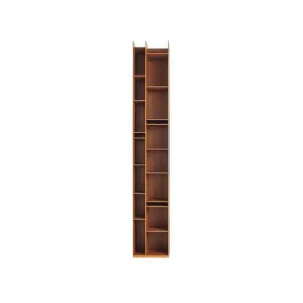 Image of Libreria Random Wood 2C in pannelli di legno, MDF Italia