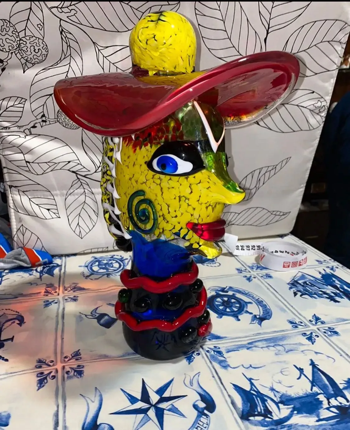 Scultura in vetro di Murano, 2