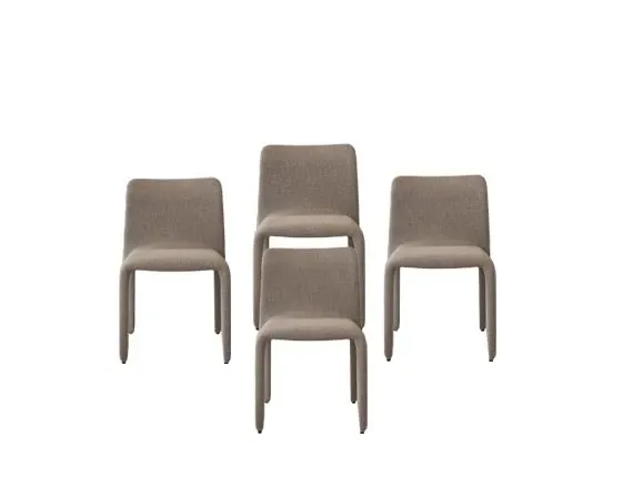 Molteni＆Cのグローブチェア④ Modern chair with minimalist design - Glove - Molteni&C