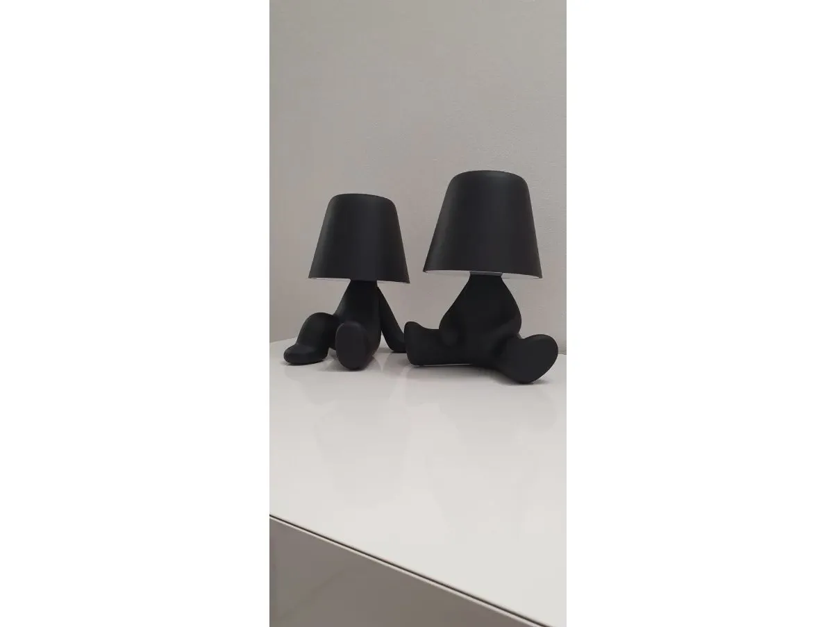 Set di 2 lampade Job e Bob, Qeeboo 