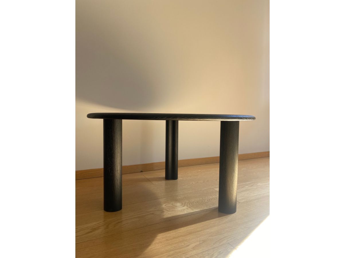 Round Ghia coffee table Side