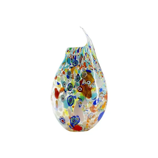 Harlequin vase with submerged murrine by Giorgio Giuman image