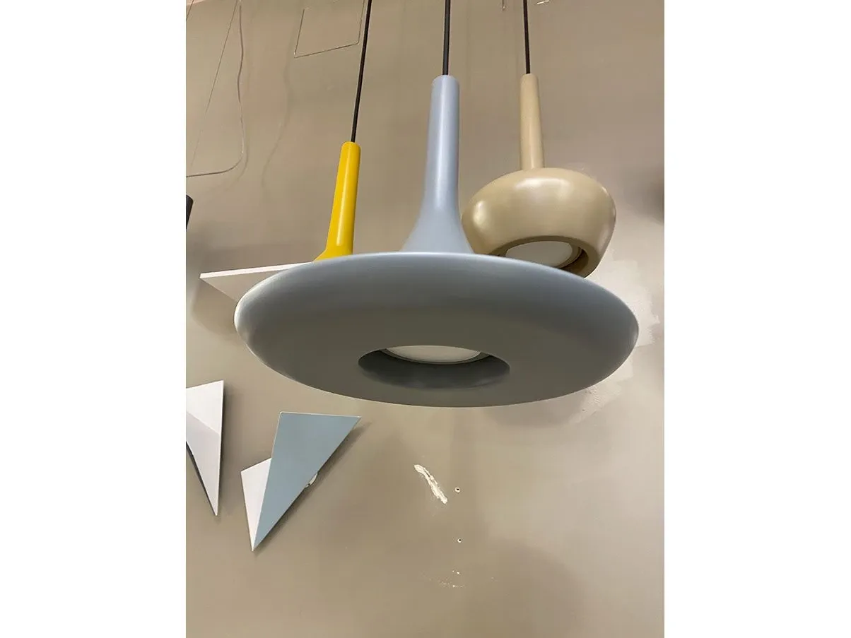 Lampada a sospensione Club C3 ceramica (azzurro), Oty Light 3