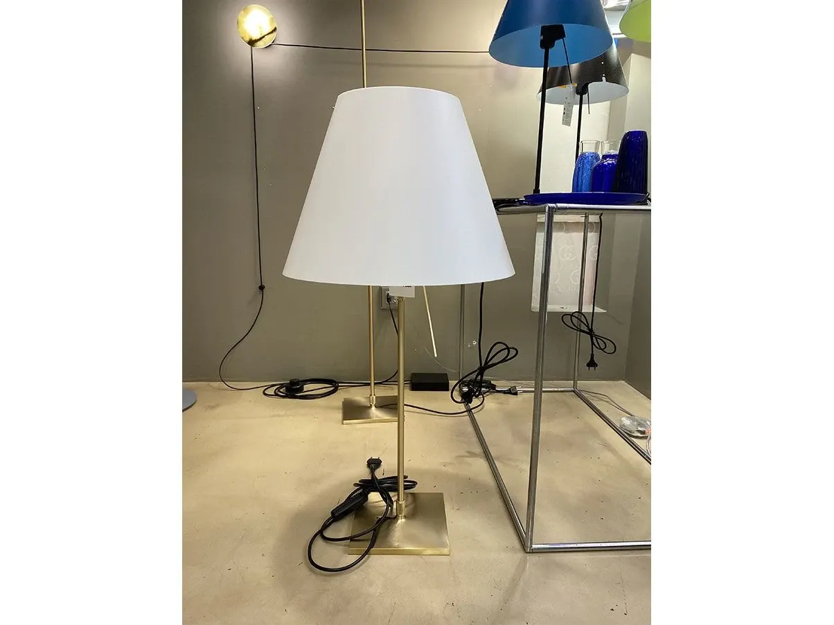 Lampada da tavolo Costanza con dimmer (bianco), Luceplan 2