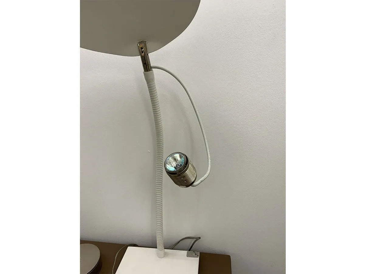 Lampada da tavolo Luce D'Oro in alluminio, Catellani & Smith 3